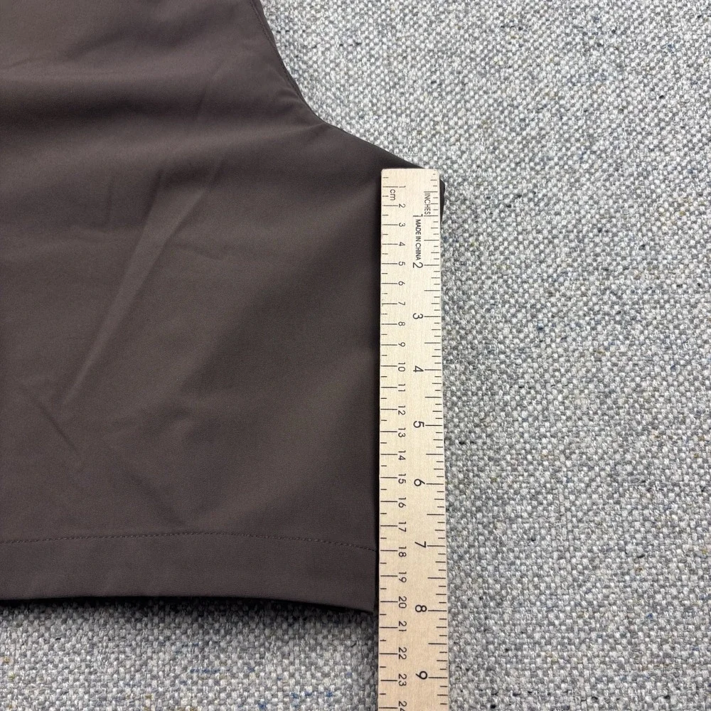 Jordan Sport Mens Golf Cargo Shorts Brown Utility Stretch 10